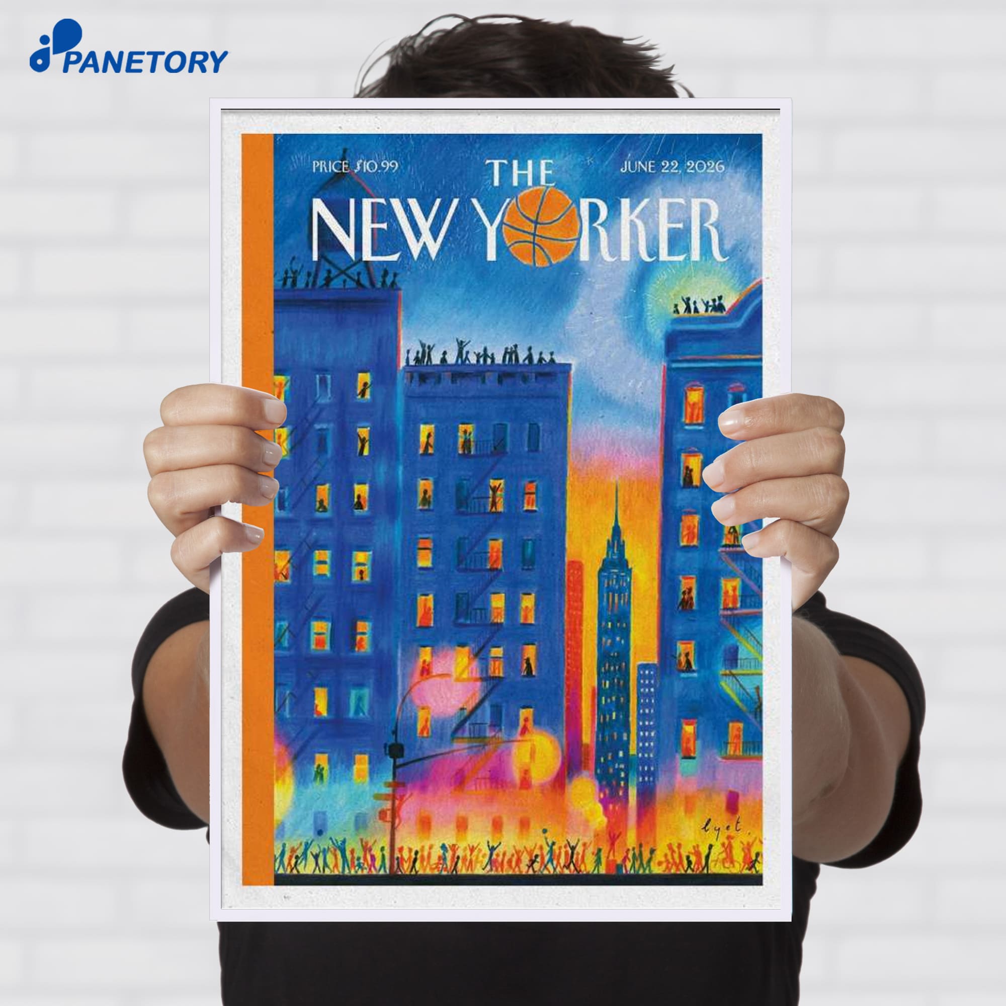 Pierre-Emmanuel Lyet'S After The Comeback The New Yorker Jun 22 2026 Poster Pierre-Emmanuel Lyet'S After The Comeback The New Yorker Jun 22 2026 Poster