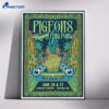 Pigeons Playing Ping Pong Raleigh Nc Jun 27 2026 Poster 1