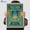 Pigeons Playing Ping Pong Raleigh Nc Jun 27 2026 Poster 2 Pigeons Playing Ping Pong Raleigh Nc Jun 27 2026 Poster 2