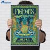 Pigeons Playing Ping Pong Raleigh Nc Tour Jun 26-27 2026 Poster 2 Pigeons Playing Ping Pong Raleigh Nc Tour Jun 26-27 2026 Poster 2