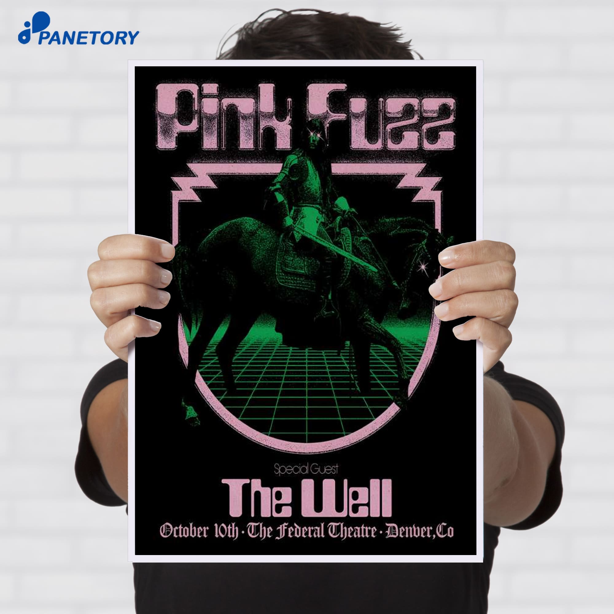 Pink Fuzz The Federal Theatre Denver Co Oct 10 2026 Poster Pink Fuzz The Federal Theatre Denver Co Oct 10 2026 Poster