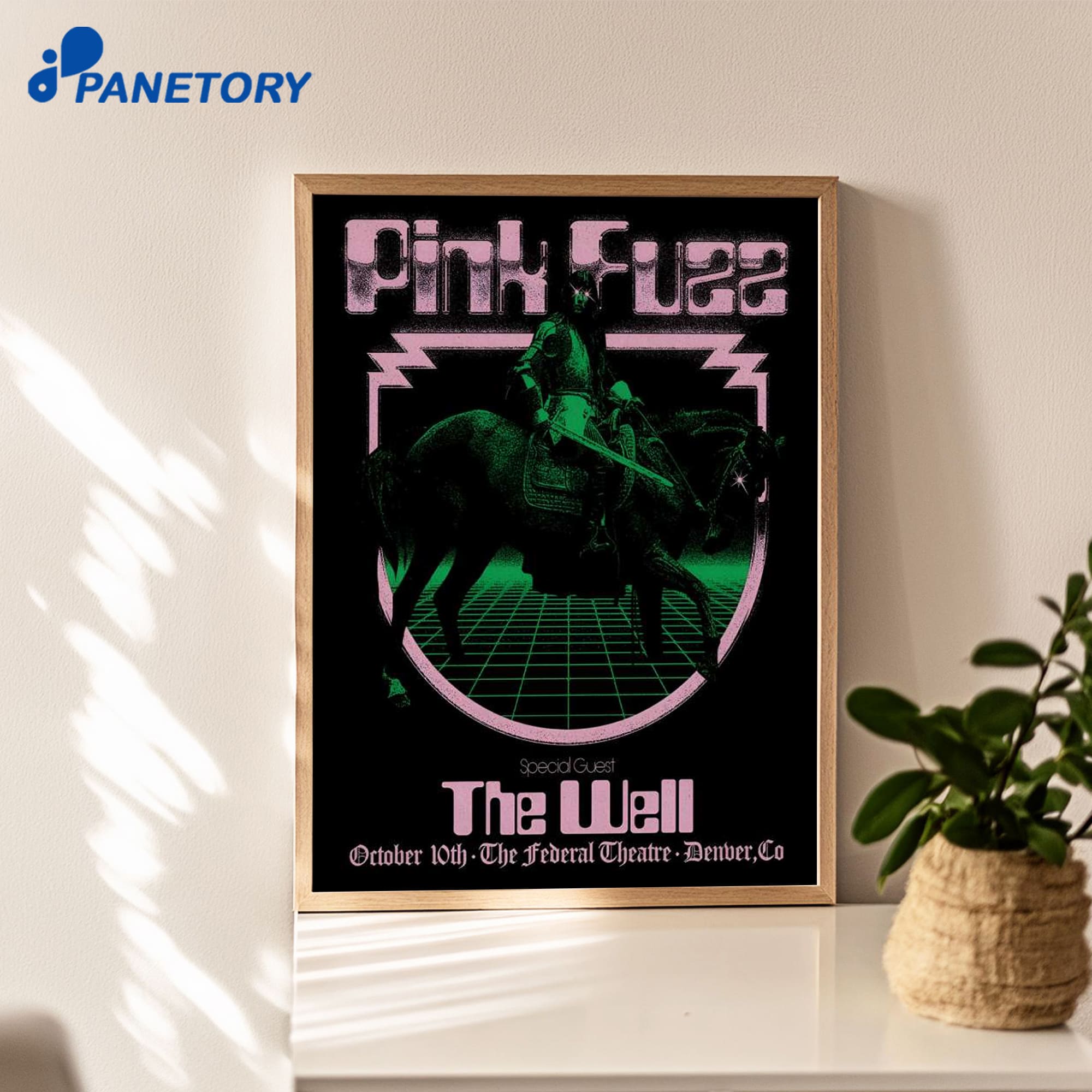 Pink Fuzz The Federal Theatre Denver Co Oct 10 2026 Poster Pink Fuzz The Federal Theatre Denver Co Oct 10 2026 Poster