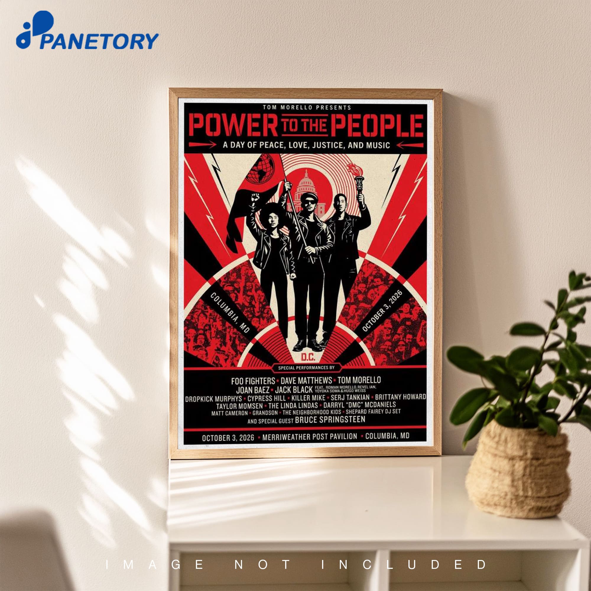 Power To The People Columbia Oct 3 2026 Poster Power To The People Columbia Oct 3 2026 Poster
