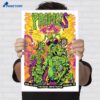 Primus Firstbank Amphitheater Franklin Tn Apr 10 2025 Poster 2