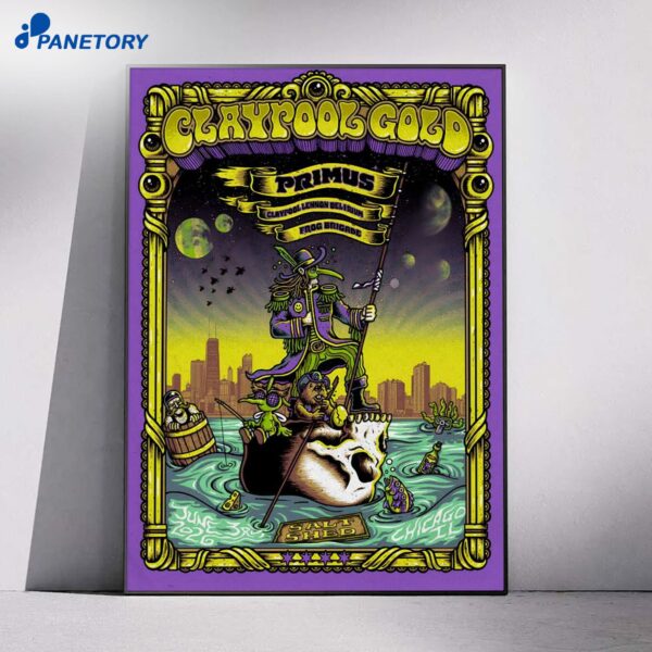 Primus In Chicago IL Jun 3 2026 Poster