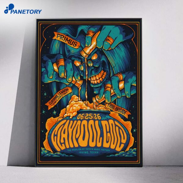 Primus Irving TX Jun 25 2026 Poster