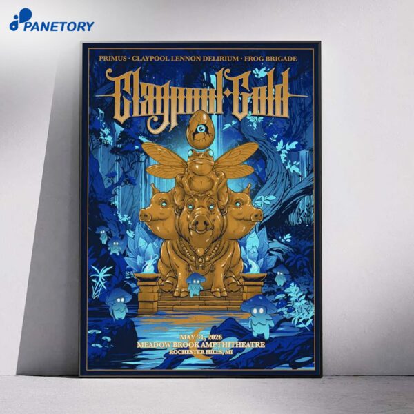 Primus Rochester Hills MI Event May 31 2026 Poster