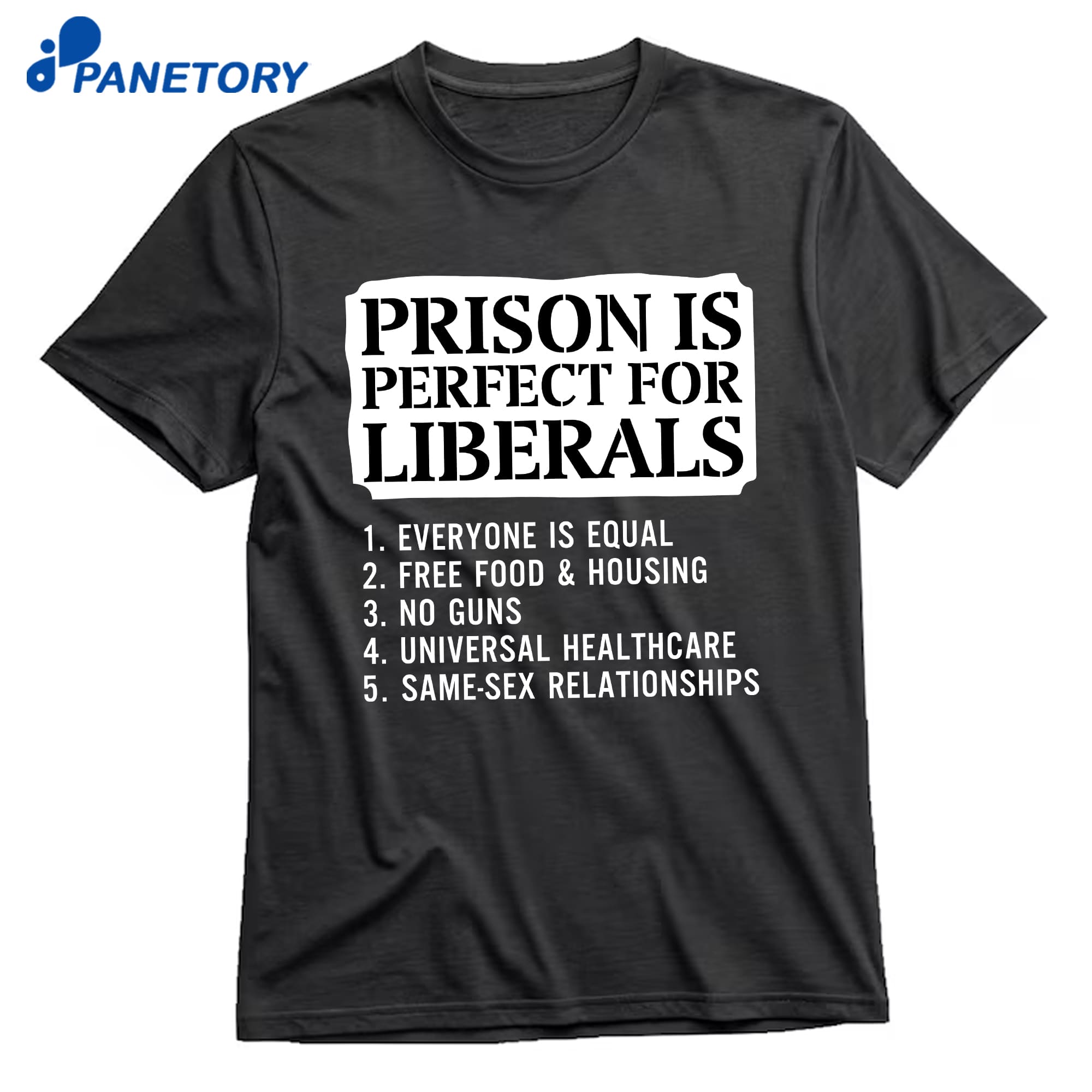 Prison Is Perfect For Liberals Shirt 8 Prison Is Perfect For Liberals Shirt 1
