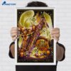 Raleigh Dave Matthews Band Jun 5 2026 Poster 2