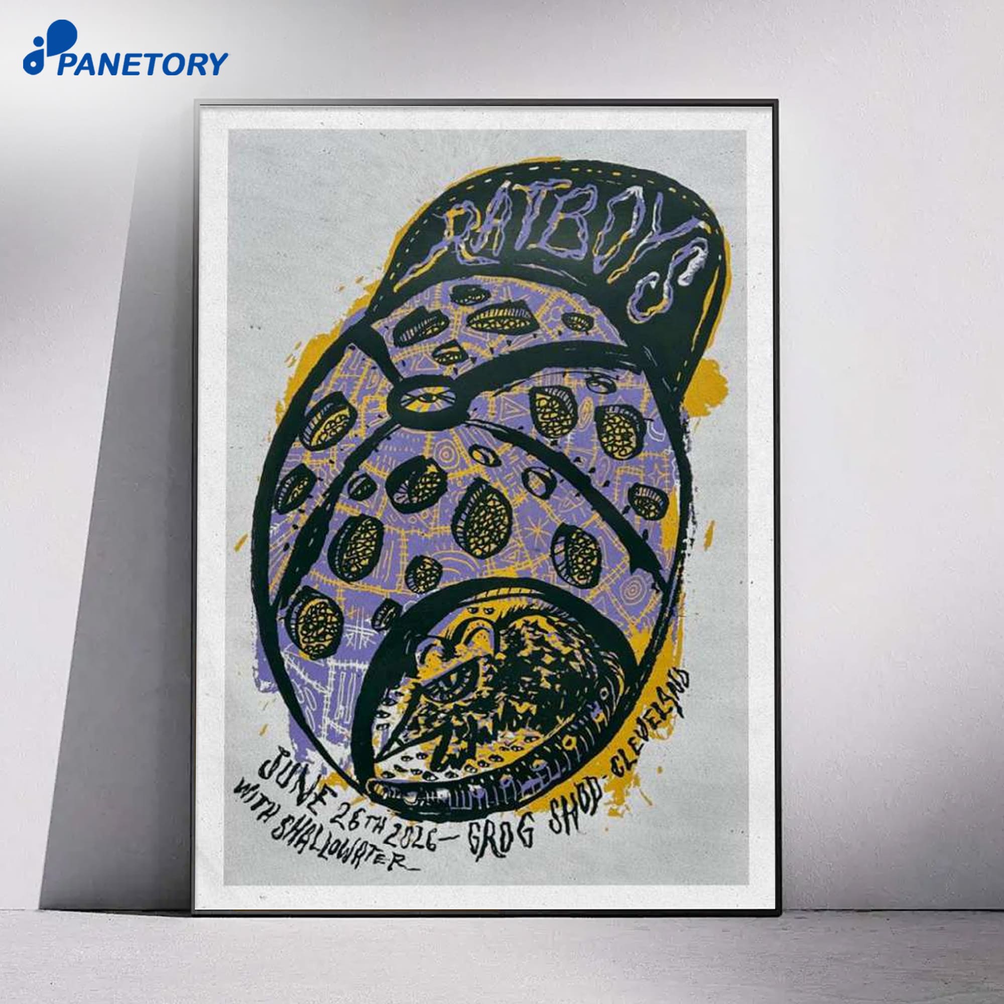 Ratboys Cleveland 2026 Poster 4 Ratboys Cleveland 2026 Poster 1