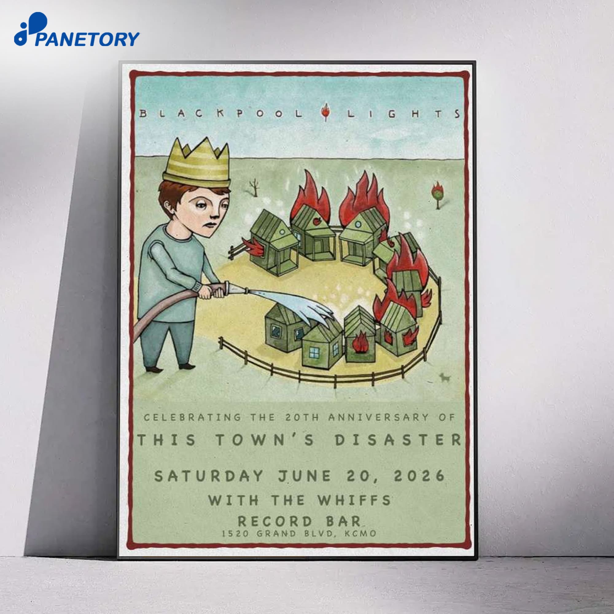 Recordbar Kansas City Mo Blackpool Lights Jun 20 2026 Poster 4 Recordbar Kansas City Mo Blackpool Lights Jun 20 2026 Poster 1