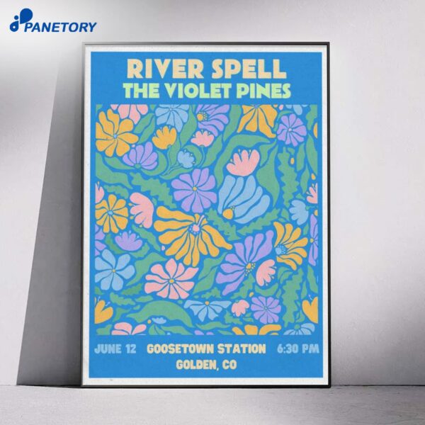 River Spell Golden CO Jun 12 2026 Poster