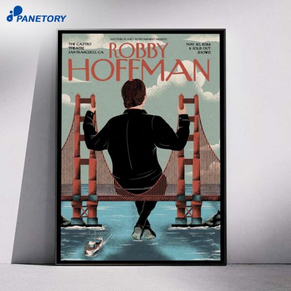 Robby Hoffman San Francisco CA Tour May 30 2026 Poster