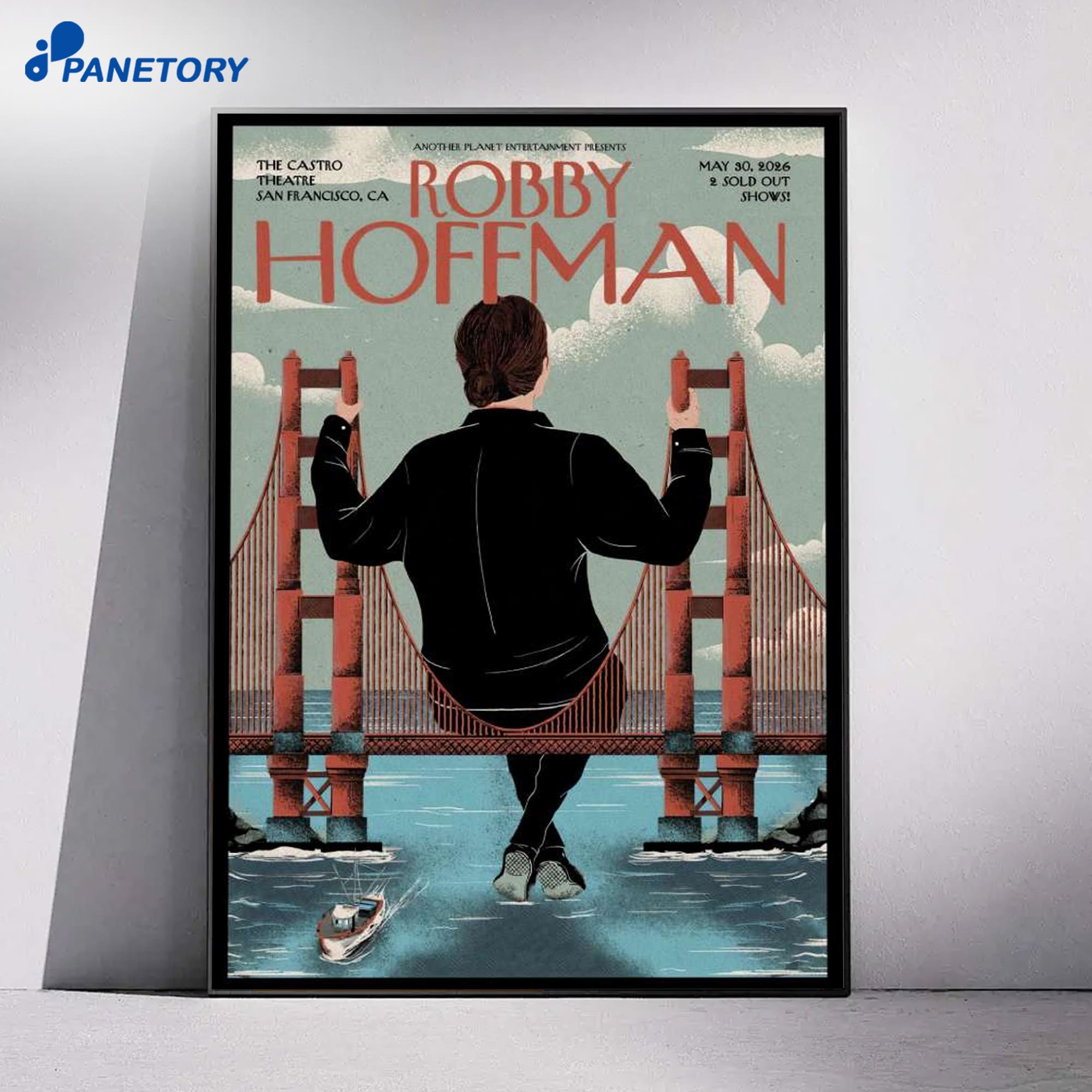 Robby Hoffman San Francisco Ca Tour May 30 2026 Poster 4 Robby Hoffman San Francisco Ca Tour May 30 2026 Poster 1
