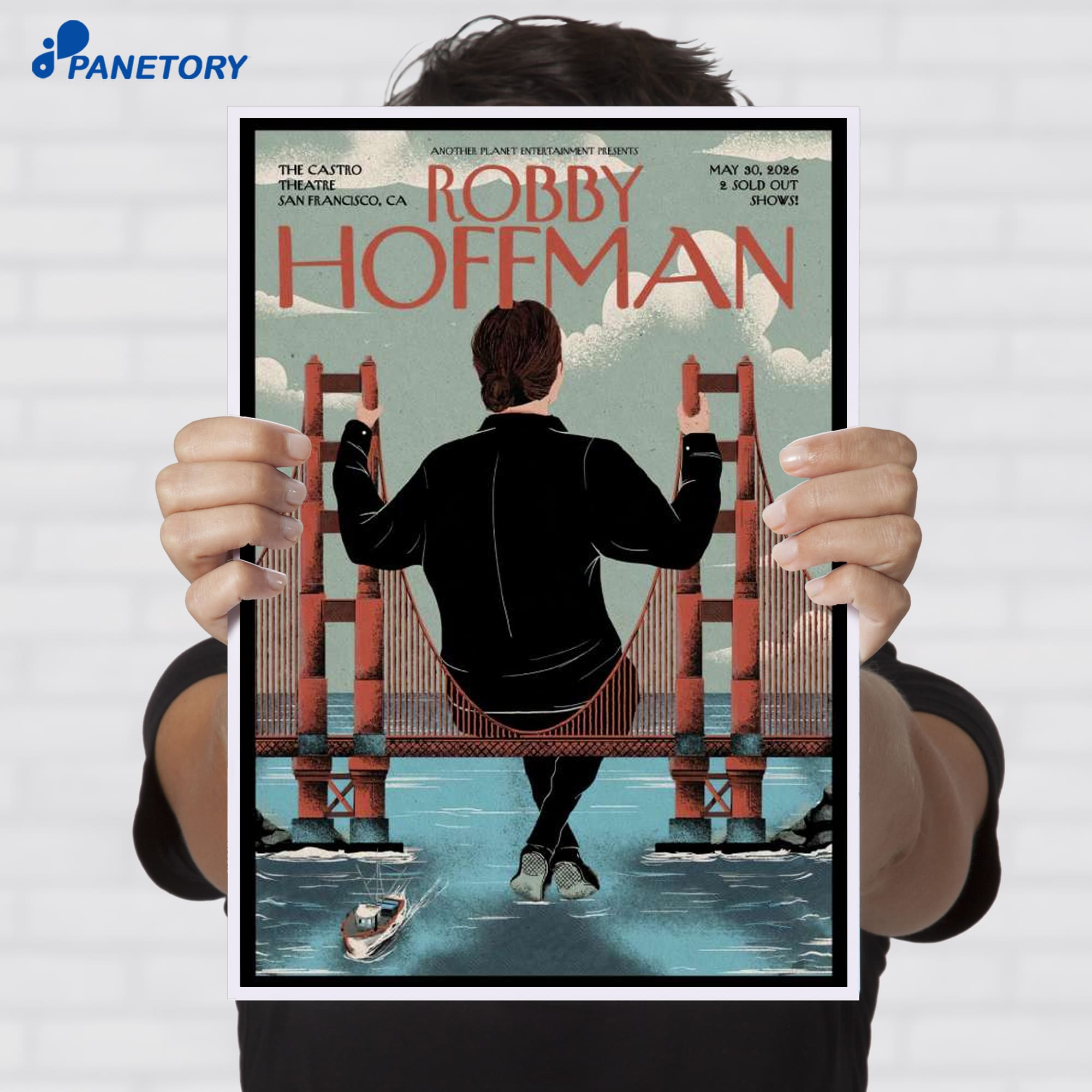 Robby Hoffman San Francisco Ca Tour May 30 2026 Poster Robby Hoffman San Francisco Ca Tour May 30 2026 Poster
