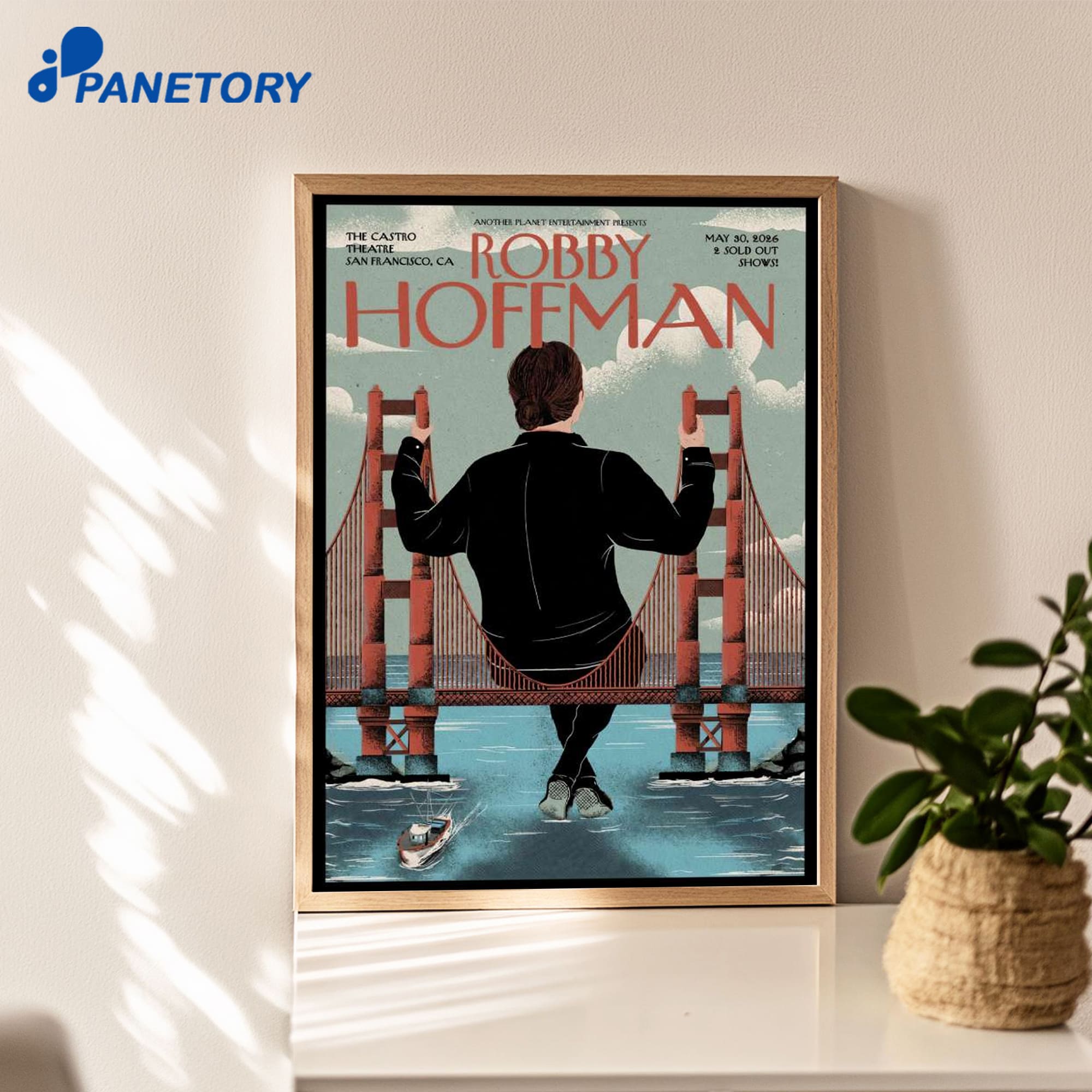 Robby Hoffman San Francisco Ca Tour May 30 2026 Poster Robby Hoffman San Francisco Ca Tour May 30 2026 Poster