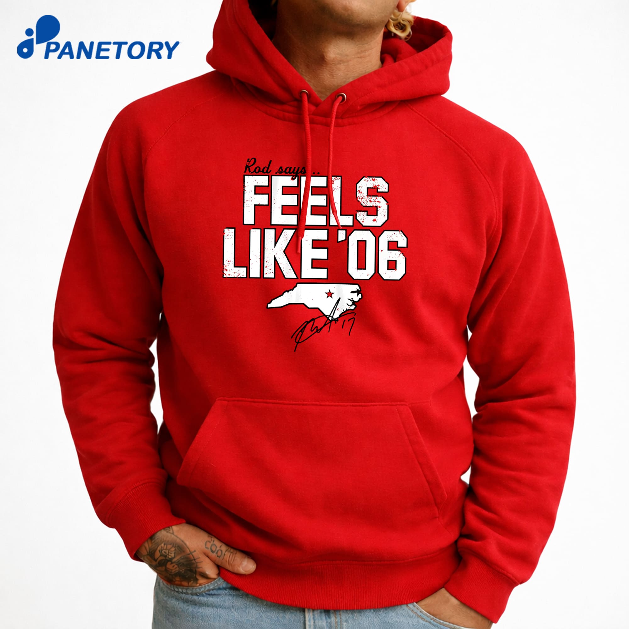 Rod Brind'Amour Feels Like '06 T-Shirt 7 Rod Brind'Amour Feels Like '06 T-Shirt 3