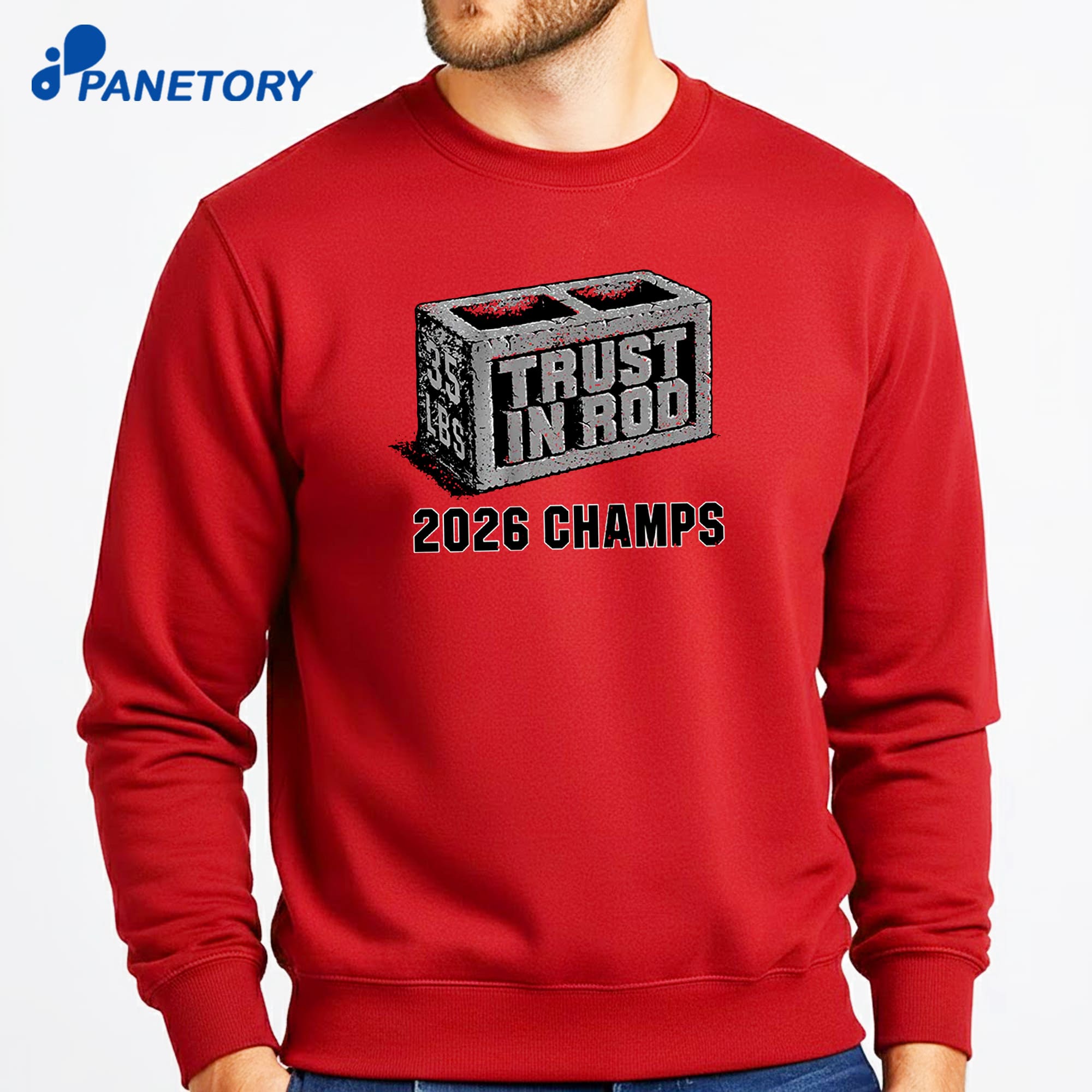 Rod Brind'Amour Trust Rod 2026 Champs T-Shirt 6 Rod Brind'Amour Trust Rod 2026 Champs T-Shirt 2