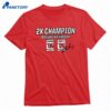 Rod Brind’amour Two-time Champion T-shirt 1