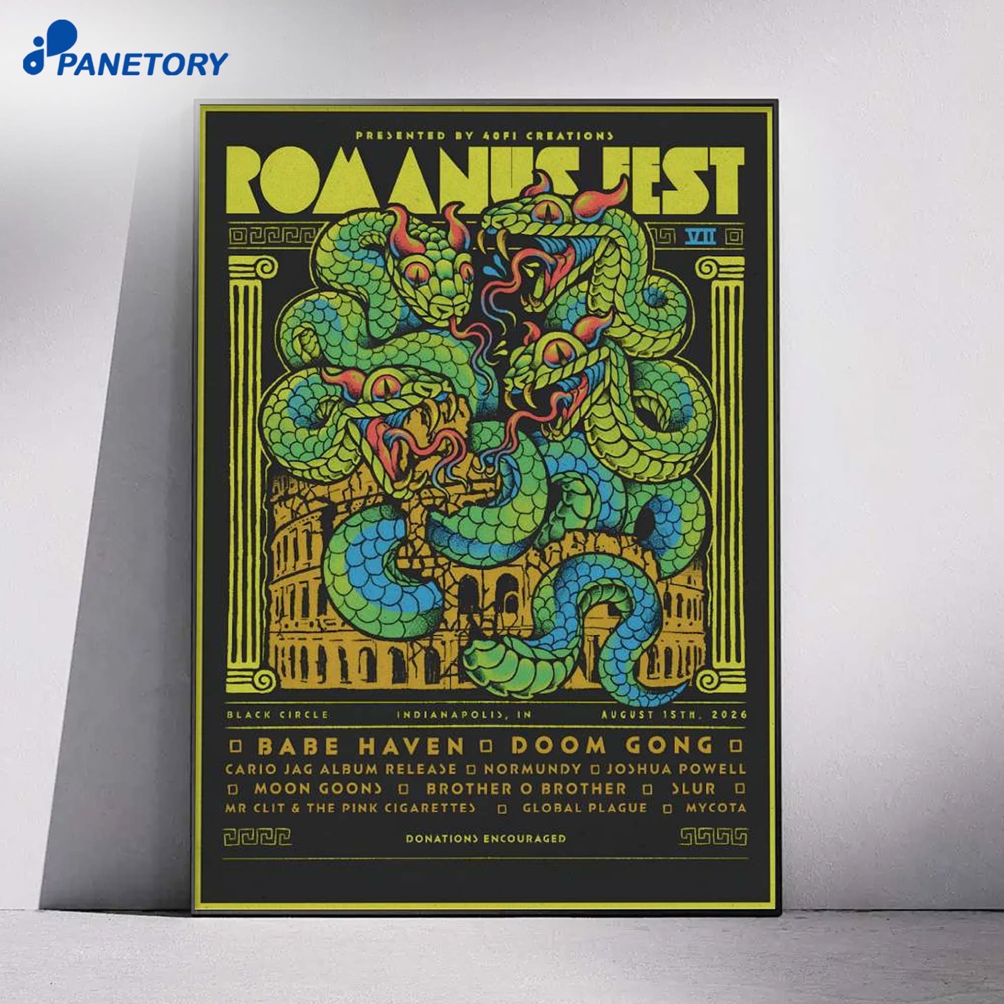 Romanus Fest Indianapolis In Aug 15 2026 Poster 4 Romanus Fest Indianapolis In Aug 15 2026 Poster 1