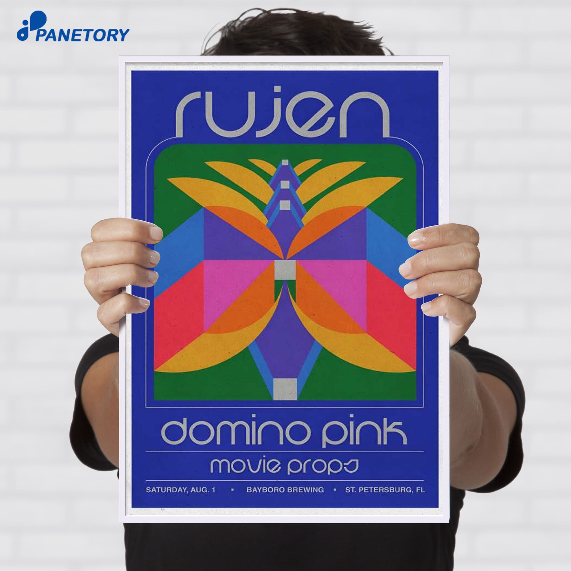 Rujen Bayboro Brewing St. Petersburg Fl Aug 1 2026 Poster Rujen Bayboro Brewing St. Petersburg Fl Aug 1 2026 Poster