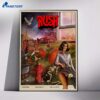 Rush Fort Worth Texas Tour Jun 28 30 2026 Poster 1