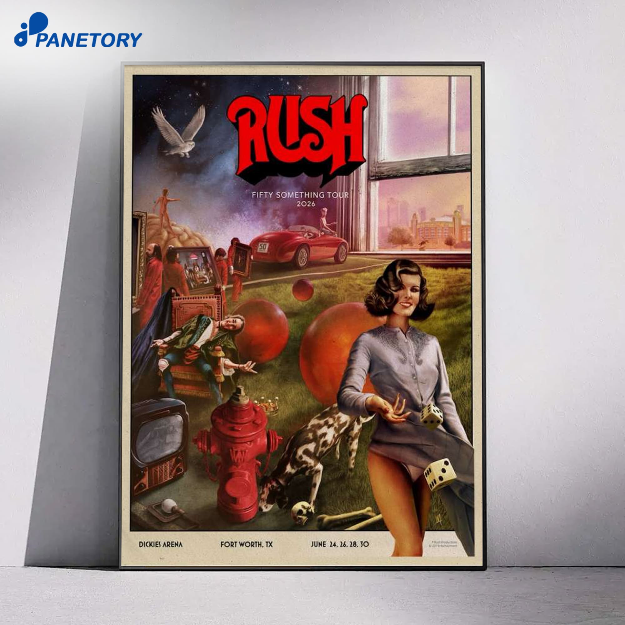 Rush Fort Worth Texas Tour Jun 28 30 2026 Poster 4 Rush Fort Worth Texas Tour Jun 28 30 2026 Poster 1