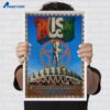 Rush Mexico City Jun 19 20 2026 Poster 2 Rush Mexico City Jun 19 20 2026 Poster 2