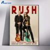 Rush Mexico City Mexico 2026 Poster 1