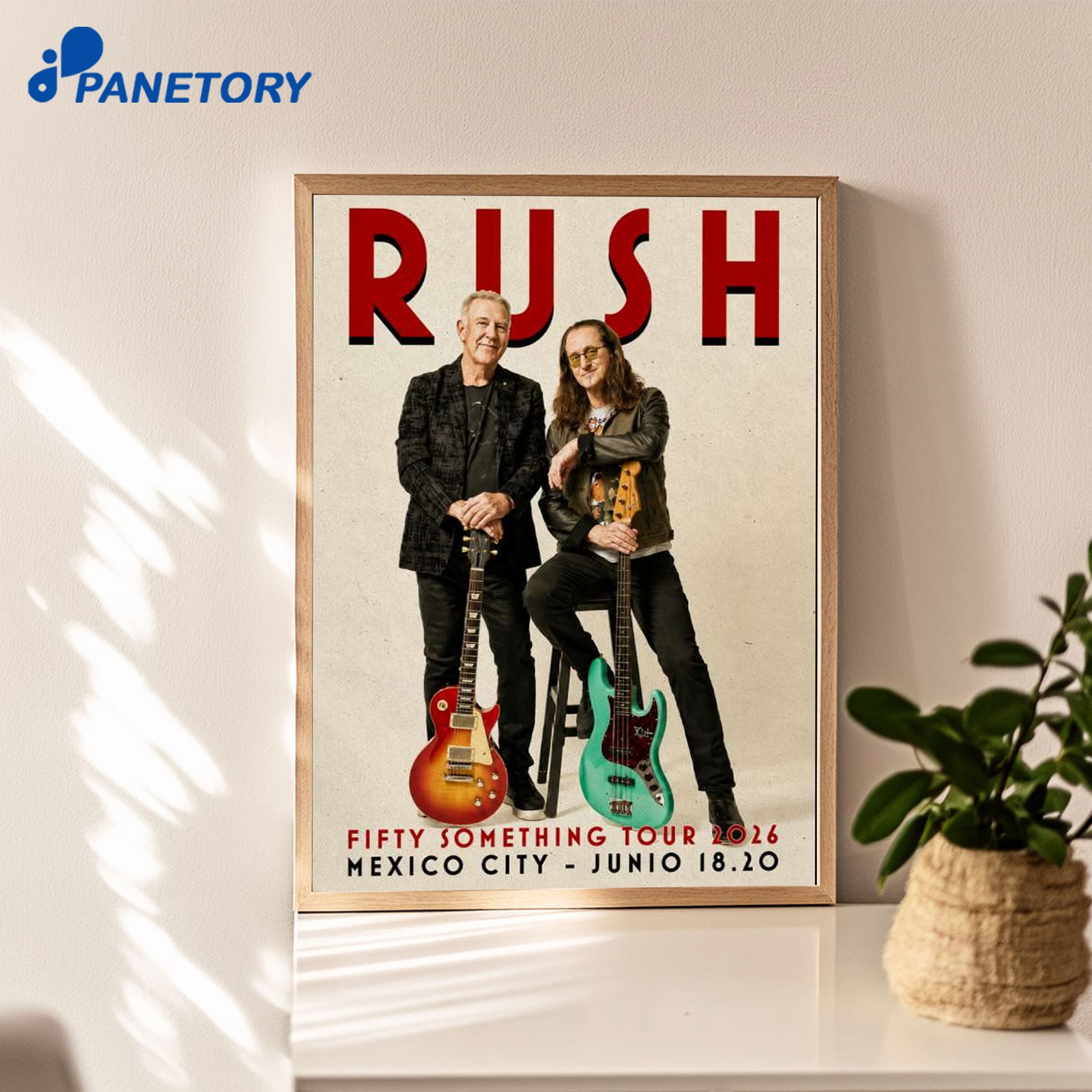 Rush Mexico City Mexico 2026 Poster Rush Mexico City Mexico 2026 Poster