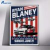 Ryan Blaney X The Twelve Team San Diego Jun 21 2026 Poster 1
