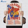 Straight Arrows Eurouk Tour 2026 Poster 2