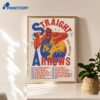 Straight Arrows Eurouk Tour 2026 Poster 3