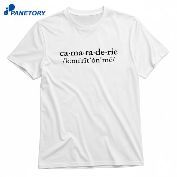 Sabrina Carpenter Camaraderie T-Shirt