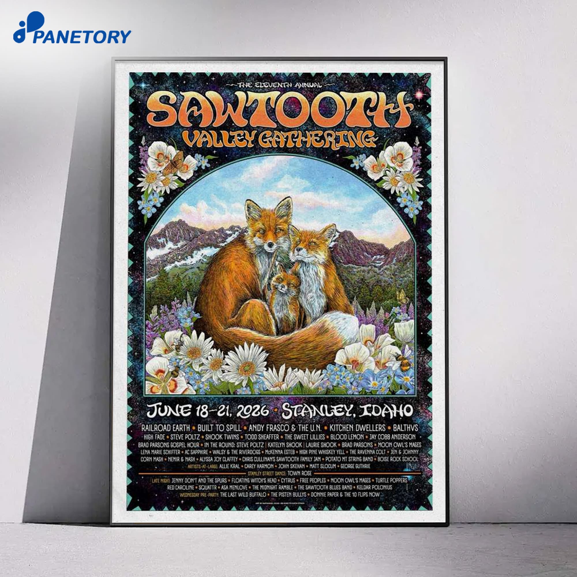 Sawtooth Valley Gathering Stanley 2026 Poster 4 Sawtooth Valley Gathering Stanley 2026 Poster 1