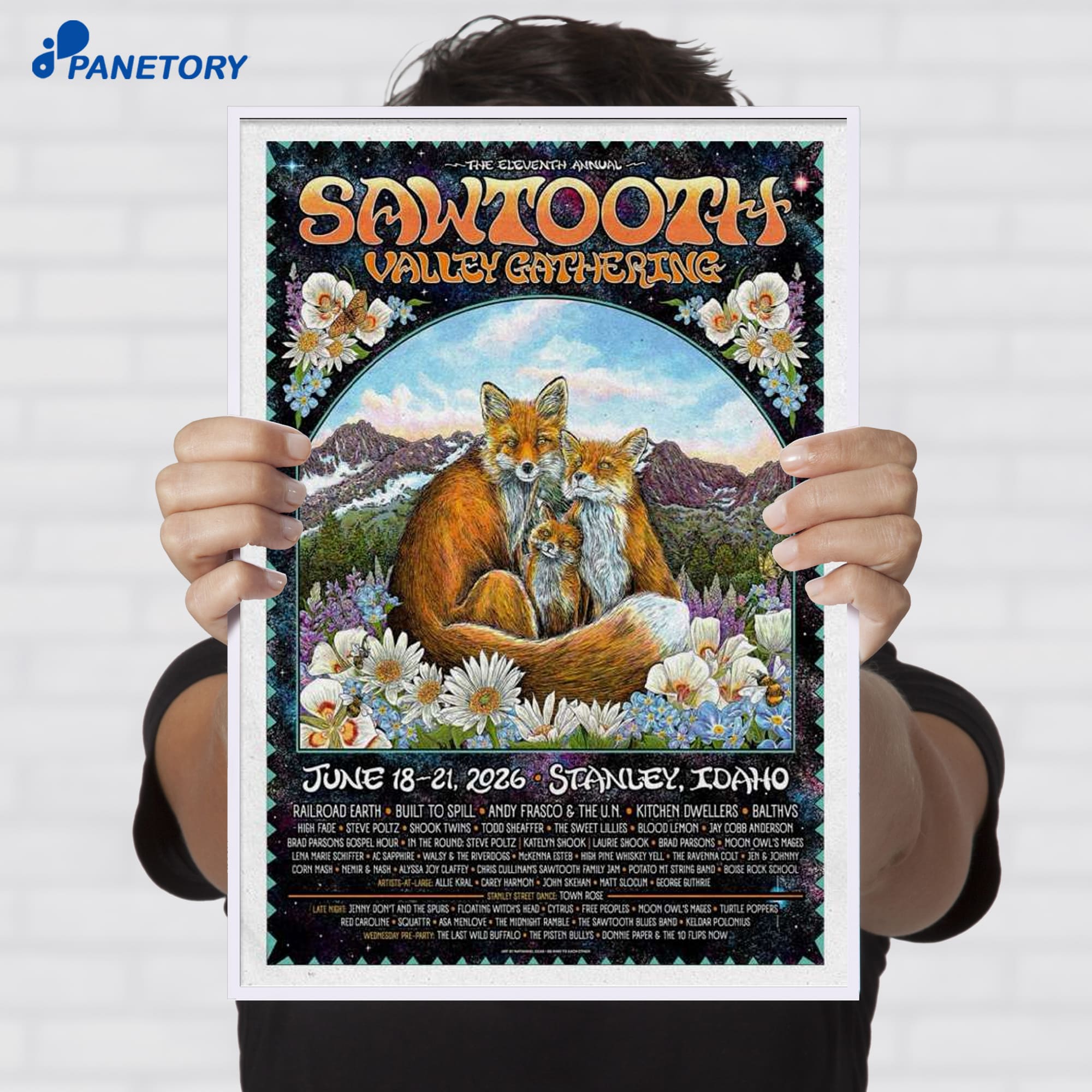 Sawtooth Valley Gathering Stanley 2026 Poster Sawtooth Valley Gathering Stanley 2026 Poster