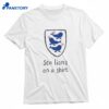 Sea Lions On A T-shirt 1