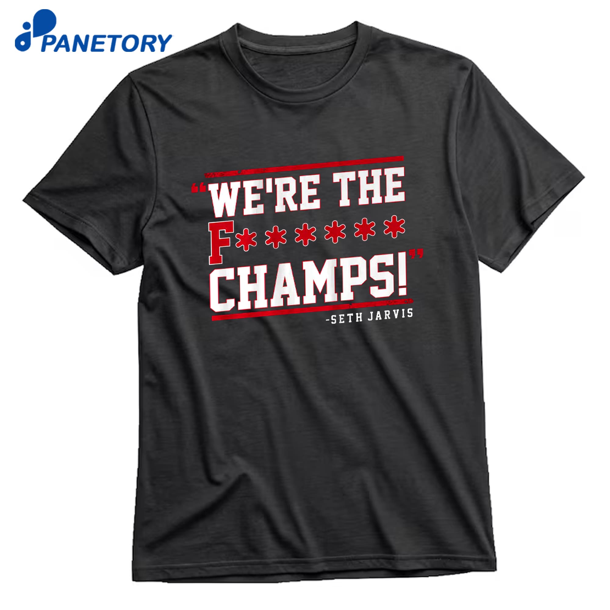 Seth Jarvis We'Re The F Champs T-Shirt 8 Seth Jarvis We'Re The F Champs T-Shirt 1