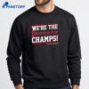 Seth Jarvis We'Re The F Champs T-Shirt 4 Seth Jarvis We'Re The F Champs T-Shirt 2