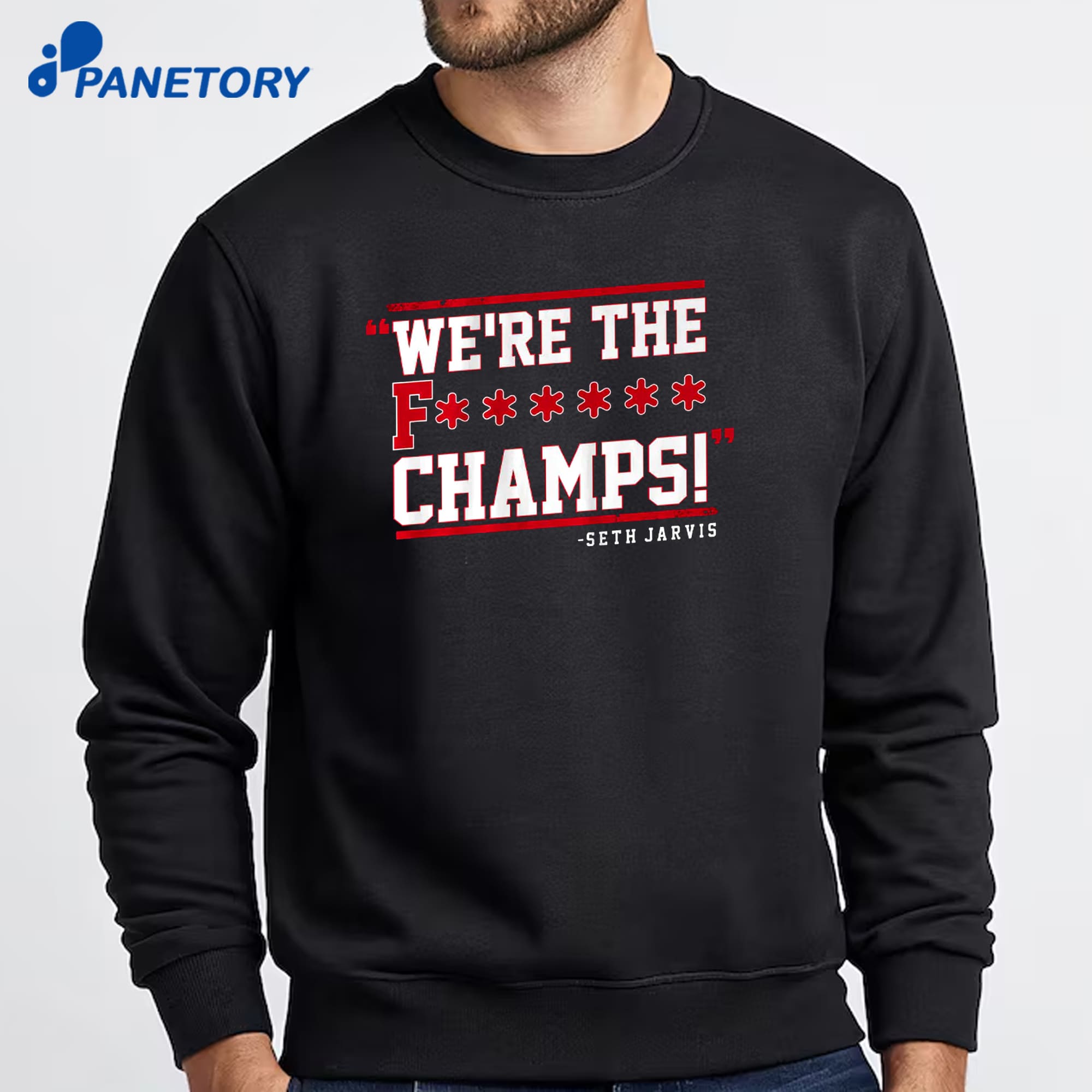 Seth Jarvis We'Re The F Champs T-Shirt 6 Seth Jarvis We'Re The F Champs T-Shirt 2