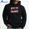 Seth Jarvis We'Re The F Champs T-Shirt 5 Seth Jarvis We'Re The F Champs T-Shirt 3