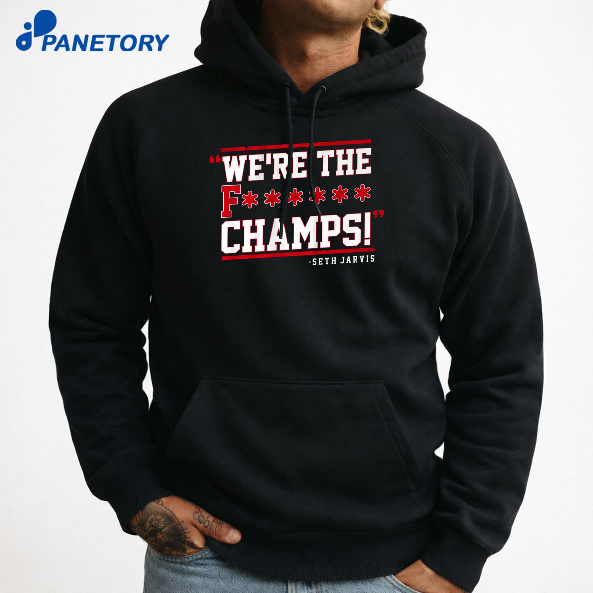 Seth Jarvis We'Re The F Champs T-Shirt 7 Seth Jarvis We'Re The F Champs T-Shirt 3