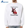 Seth Jarvis You Know I Love A Finnish Boy T-Shirt 4 Seth Jarvis You Know I Love A Finnish Boy T-Shirt 2