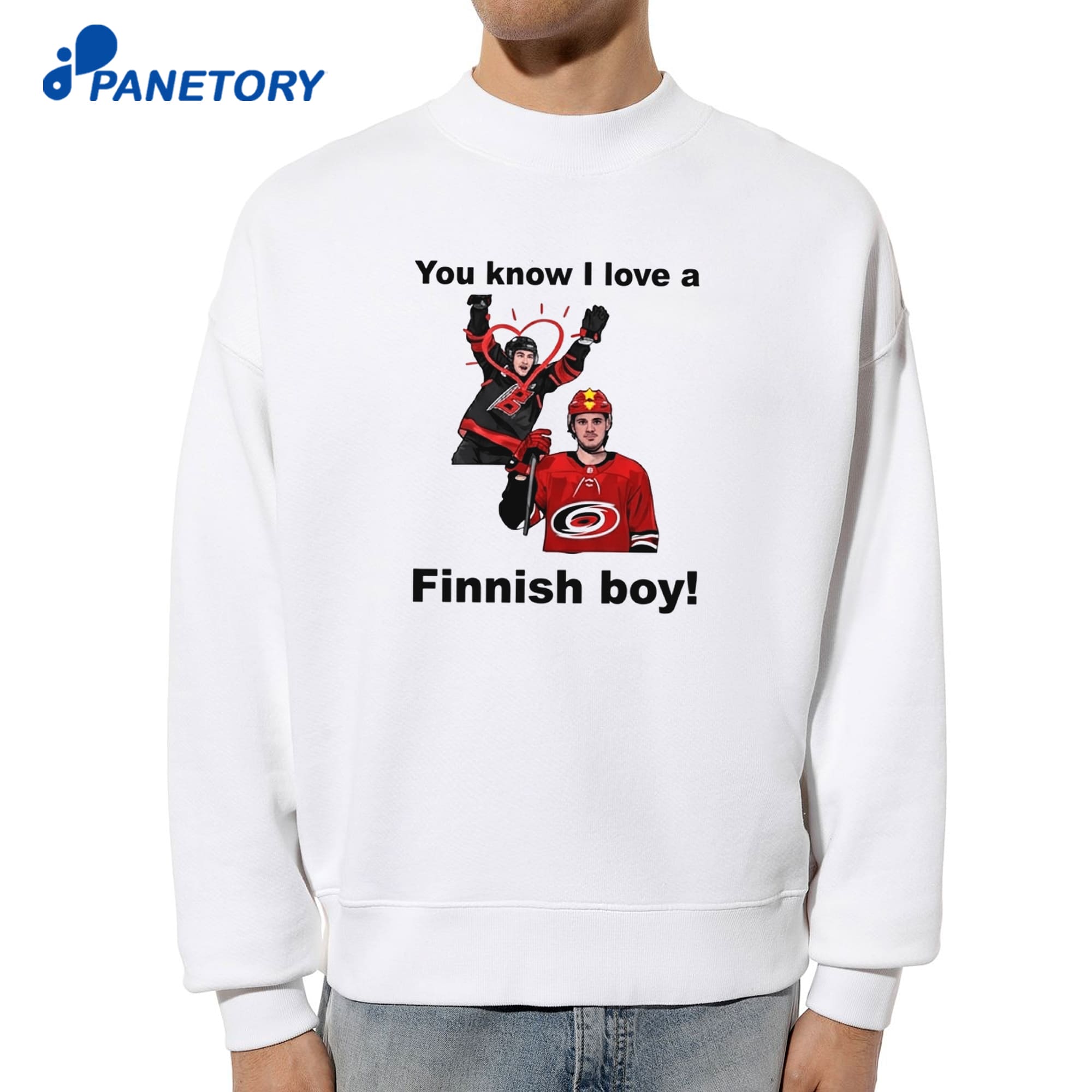 Seth Jarvis You Know I Love A Finnish Boy T-Shirt 6 Seth Jarvis You Know I Love A Finnish Boy T-Shirt 2