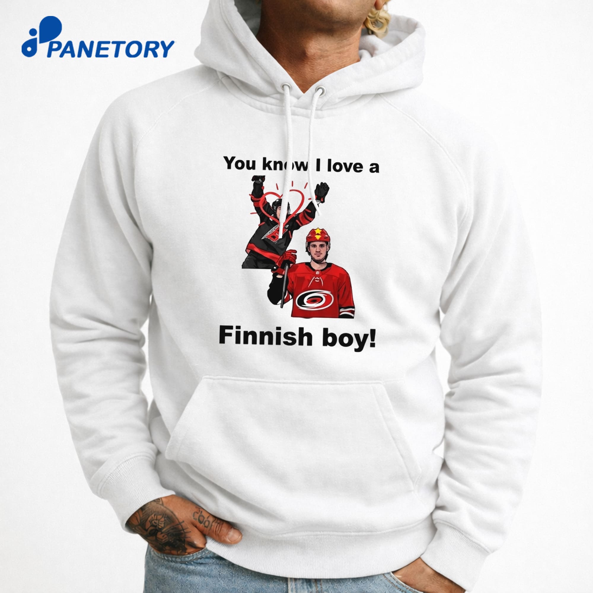 Seth Jarvis You Know I Love A Finnish Boy T-Shirt 7 Seth Jarvis You Know I Love A Finnish Boy T-Shirt 3