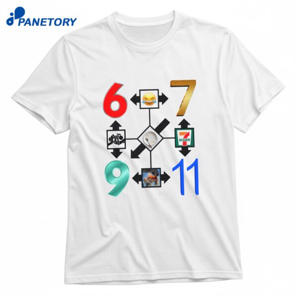 Six Seven Nine Eleven T-Shirt