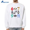 Six Seven Nine Eleven T-Shirt 2
