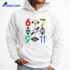 Six Seven Nine Eleven T-Shirt 3