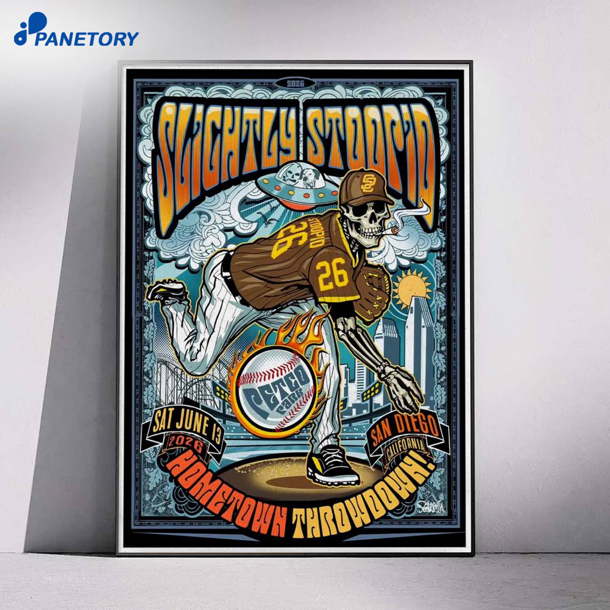 Slightly Stoopid San Diego Ca Tour Jun 13 2026 Poster 4 Slightly Stoopid San Diego Ca Tour Jun 13 2026 Poster 1