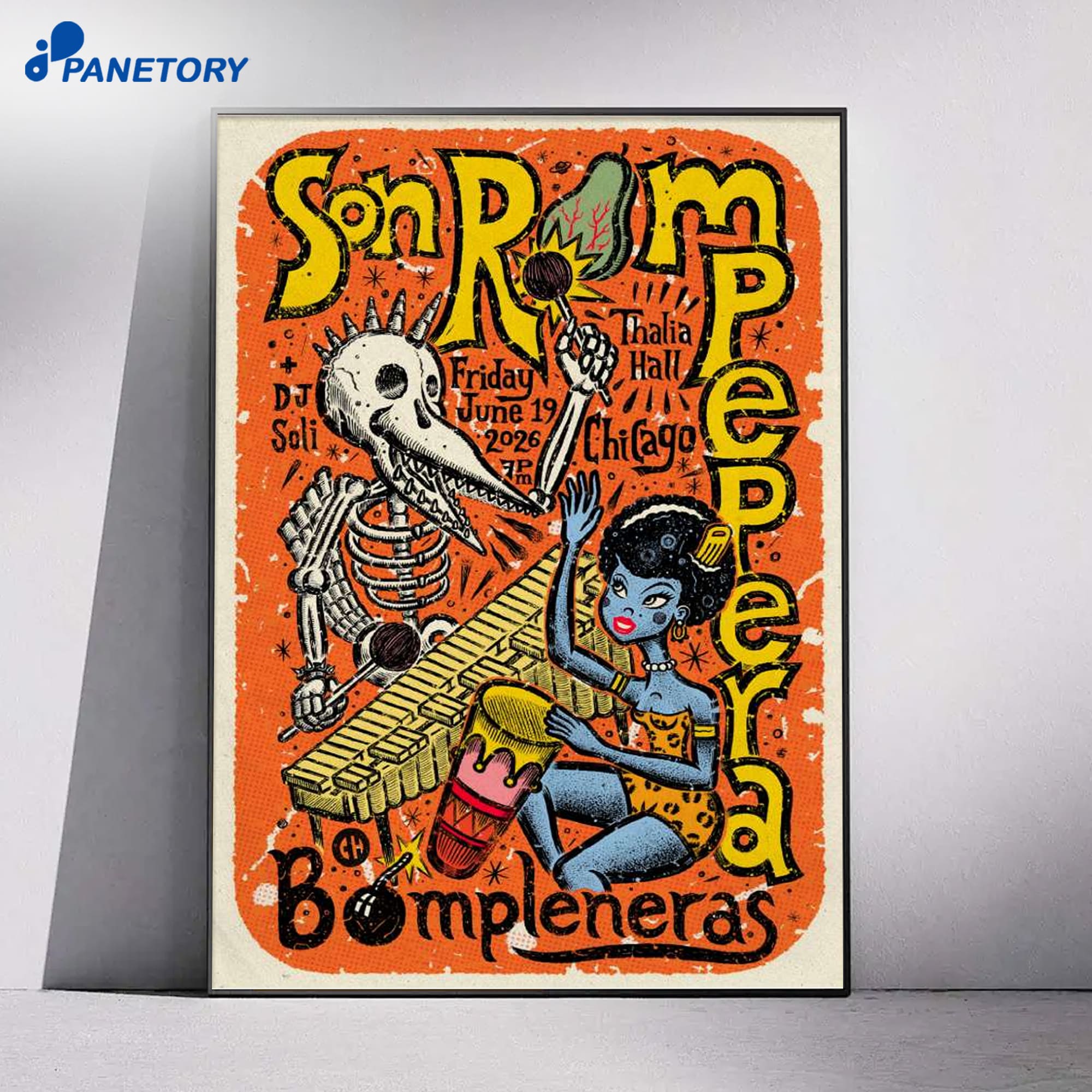Son Rompe Pera Chicago Il Jun 19 2026 Poster 4 Son Rompe Pera Chicago Il Jun 19 2026 Poster 1